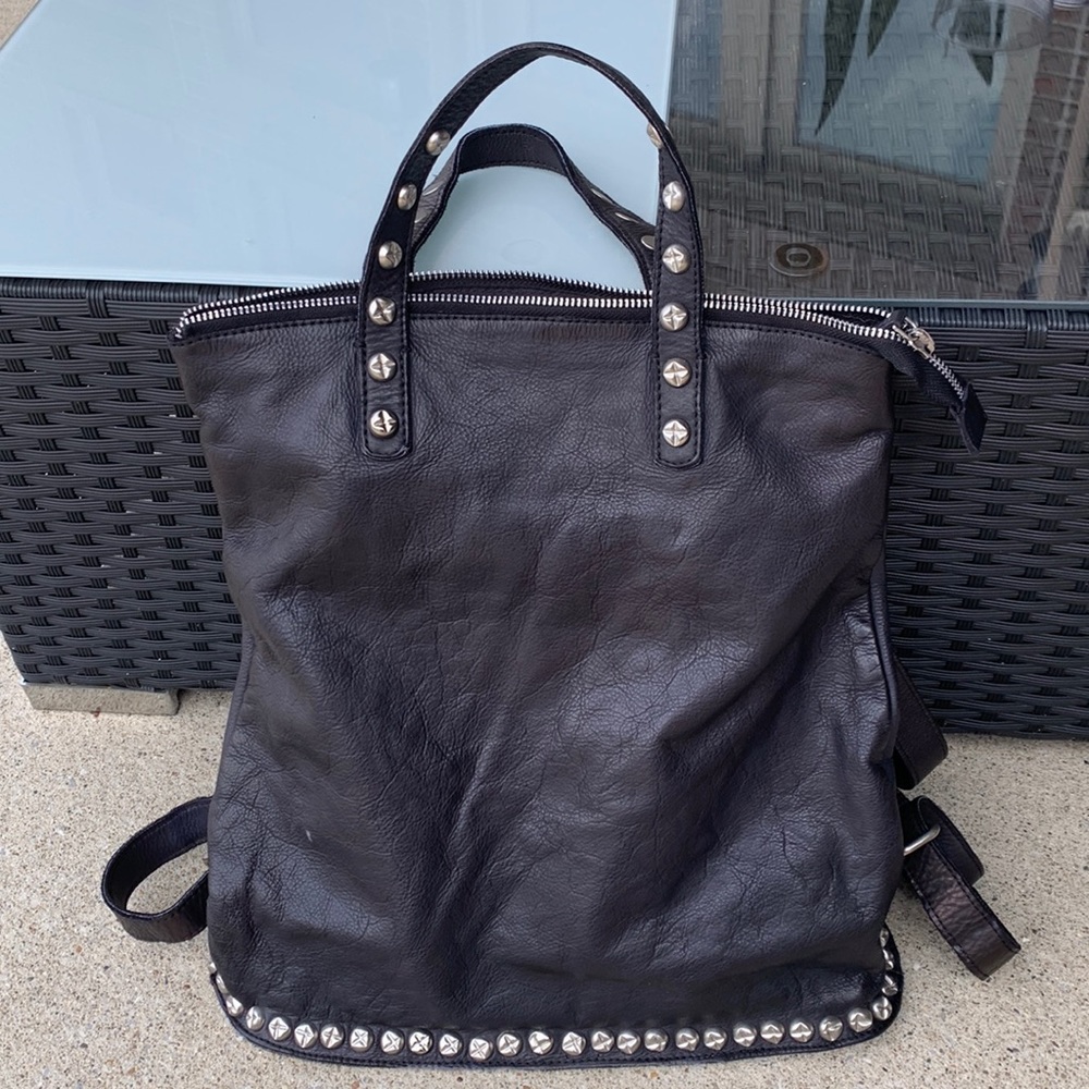 Free People Ellie leather backpack